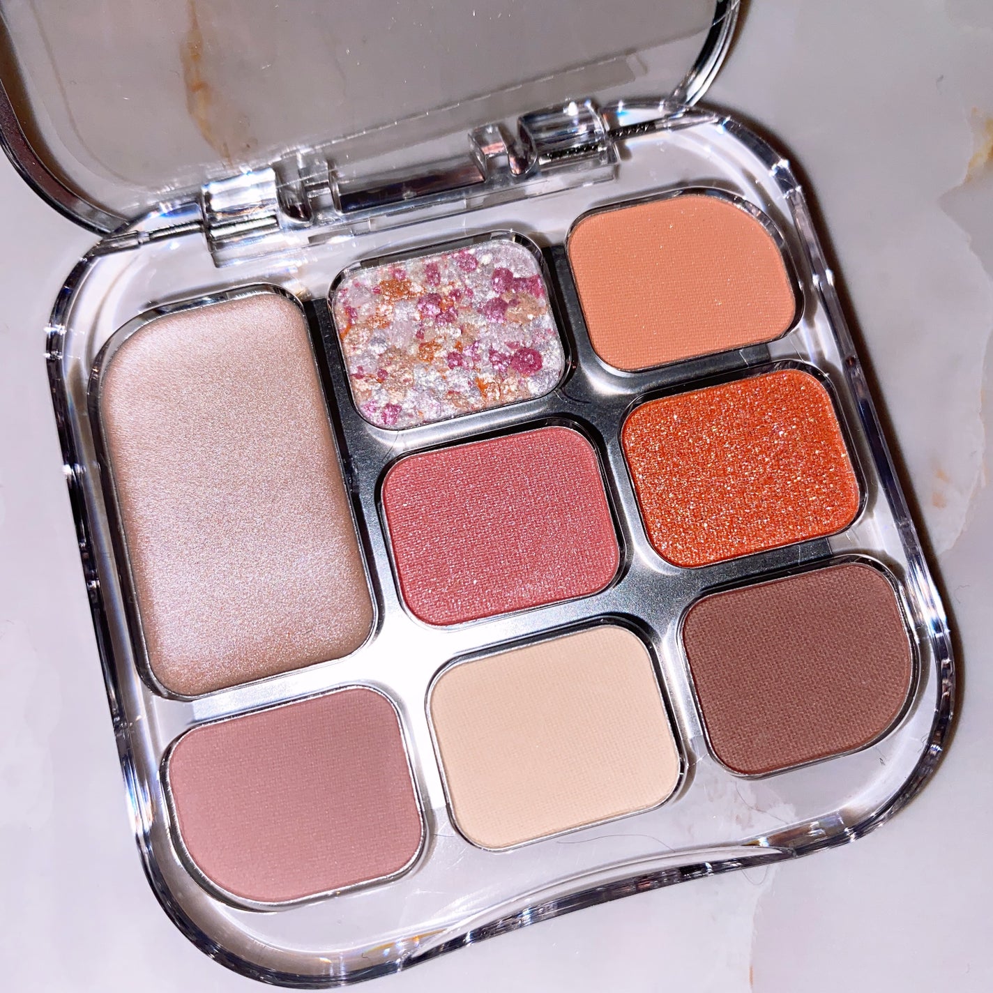 イロミッケ 8色アイシャドウパレット/iromikke/アイシャドウパレットを使ったクチコミ(6枚目)