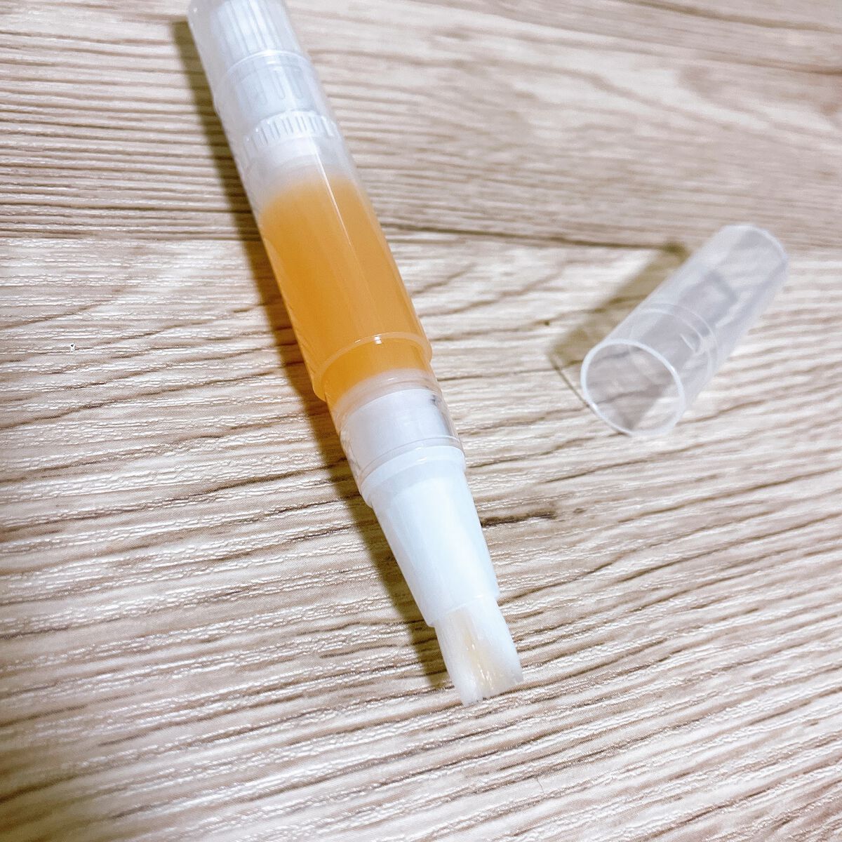 ネイルケアオイル/無印良品/ネイルオイル・トリートメントを使ったクチコミ(2枚目)