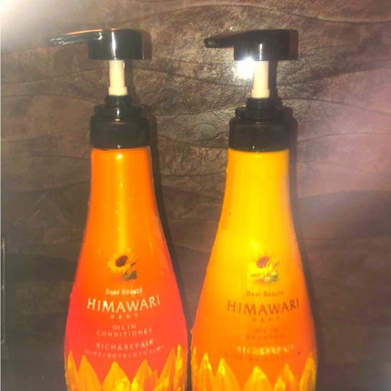 オイルインシャンプー/コンディショナー(リッチ&リペア)(旧)/ディアボーテ/シャンプー・コンディショナーを使ったクチコミ(1枚目)