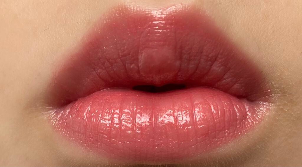 ルージュ ヴォリュプテ シャイン/YVES SAINT LAURENT BEAUTE/口紅を使ったクチコミ(6枚目)