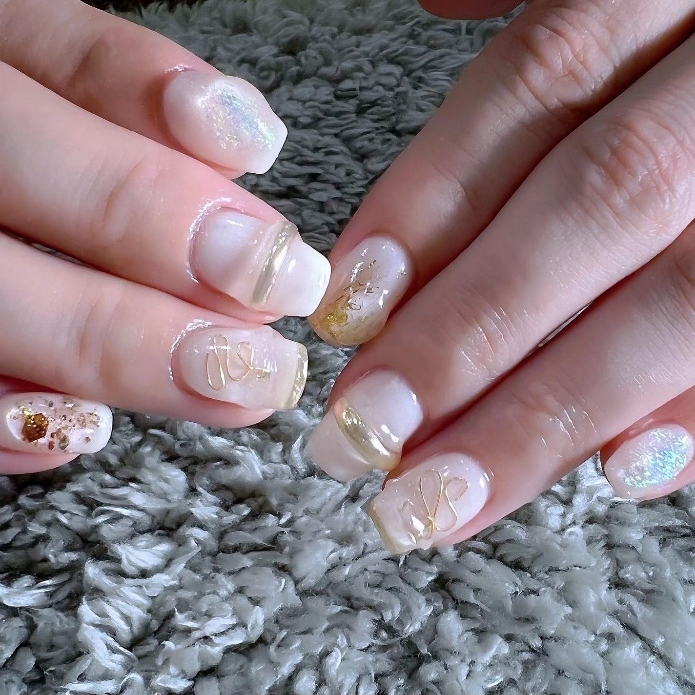 なかやまちえこ on LIPS 「🇳ᵤₐₙcₑₙₐᵢₗ.⠀⠀@_yumi_fujita_さん⠀イ..」(1枚目)