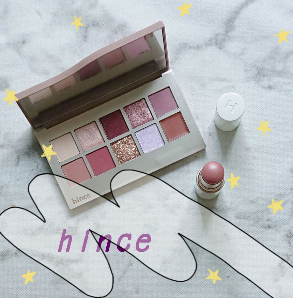 トゥルーディメンションラディアンスバーム/hince/スティックハイライトを使ったクチコミ（1枚目）