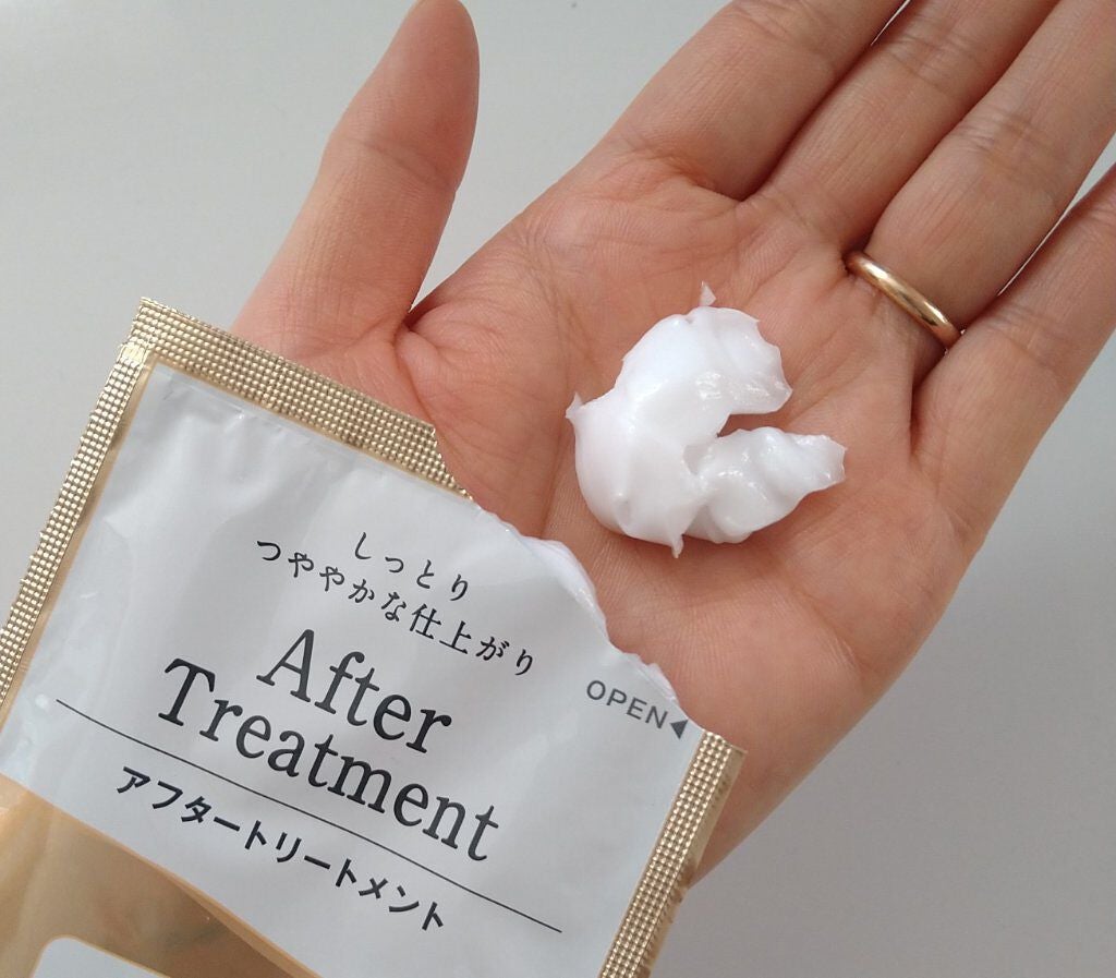 クリアリーカラー (白髪用) /クレオディーテ/ヘアカラーを使ったクチコミ(5枚目)