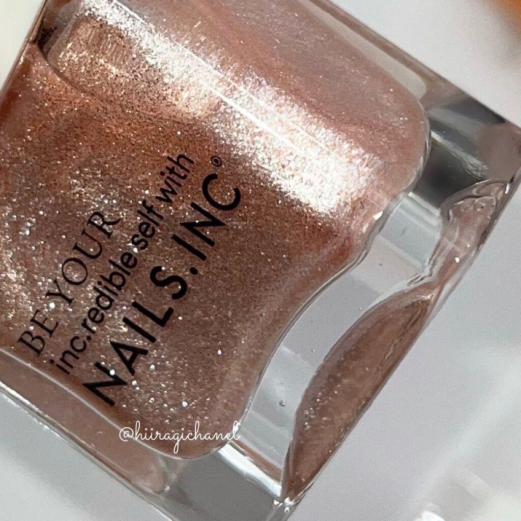 45 セカンド トップコート/nails inc./ネイルトップコートを使ったクチコミ(4枚目)