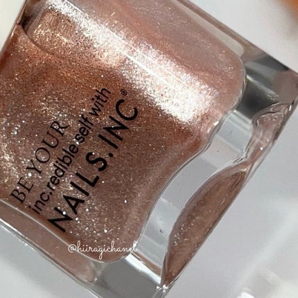 45 セカンド トップコート/nails inc./ネイルトップコートを使ったクチコミ(4枚目)