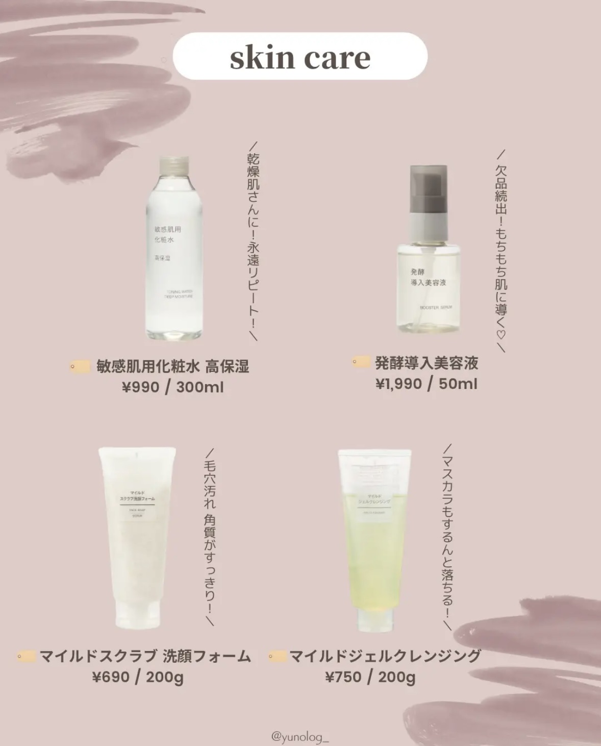 発酵導入美容液/無印良品/ブースター・導入液を使ったクチコミ（2枚目）