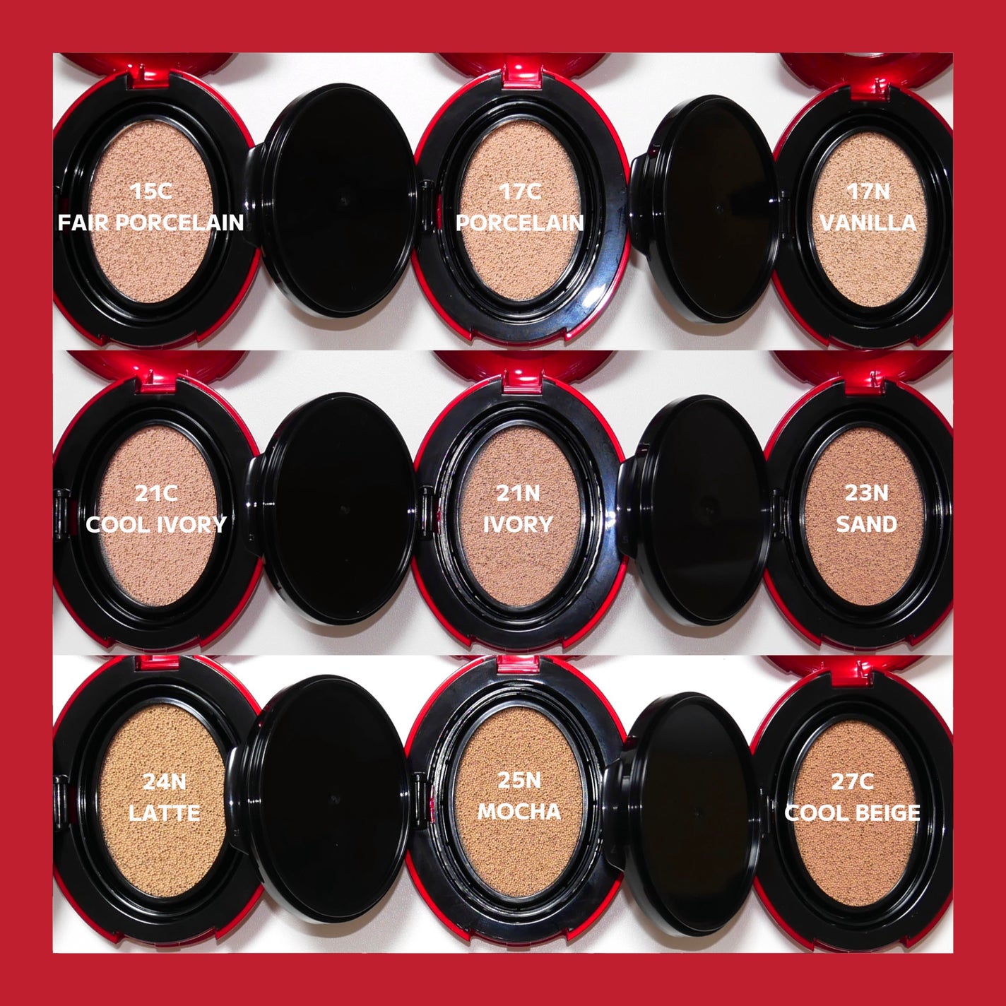 マスク フィット レッド クッション/TIRTIR(ティルティル)/クッションファンデーションを使ったクチコミ(2枚目)