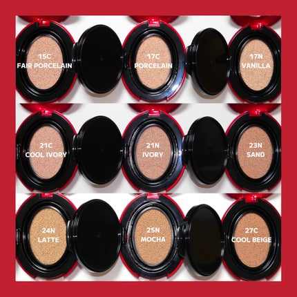 マスク フィット レッド クッション 24N ラテ/TIRTIR(ティルティル)/クッションファンデーションを使ったクチコミ(2枚目)