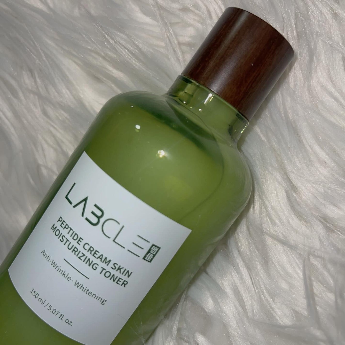 ペプチドクリーム スキンモイスチャライジング トナー/LABCLE/化粧水を使ったクチコミ(6枚目)