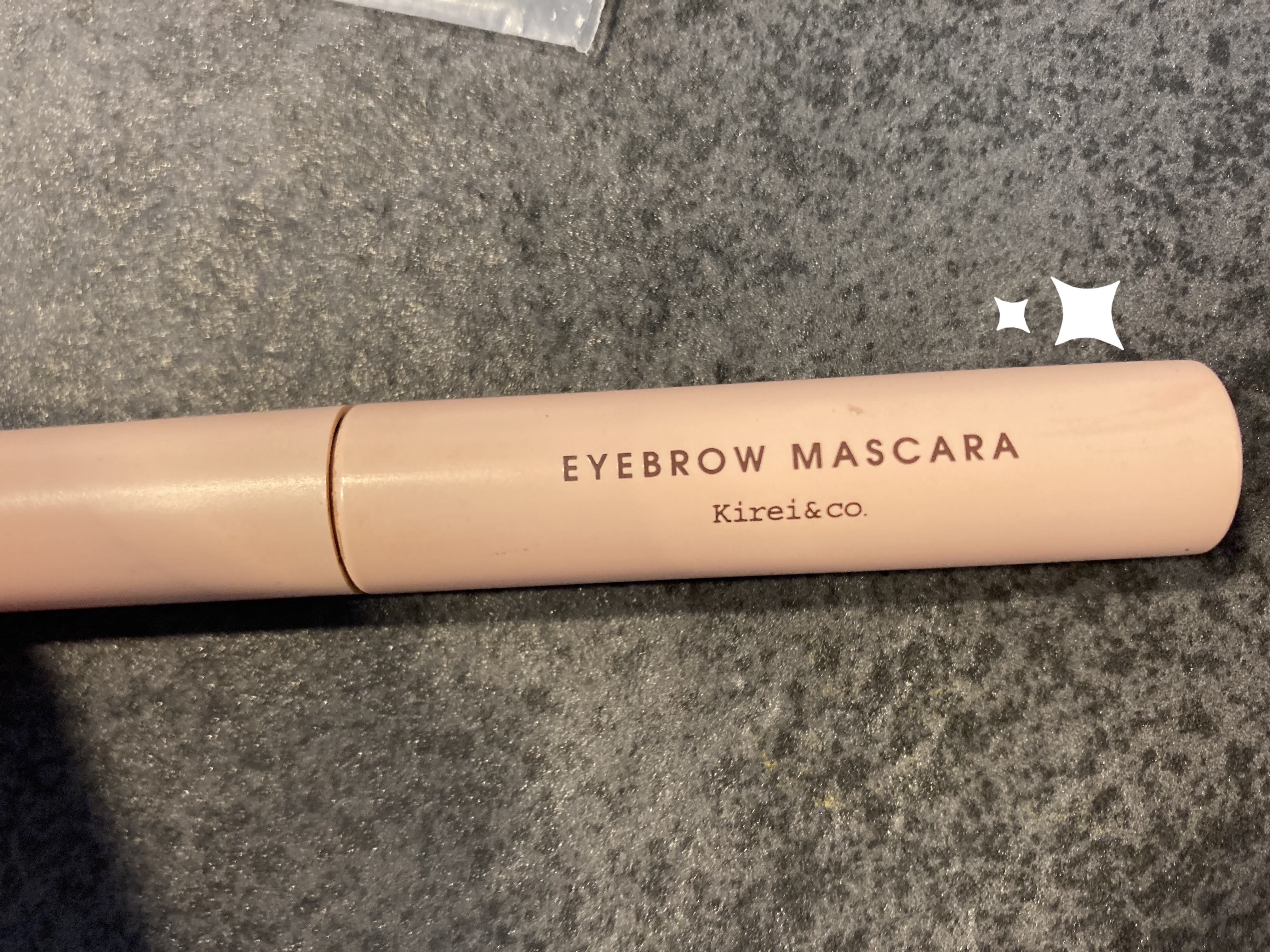 アイブロウマスカラ/Kirei&co./眉マスカラを使ったクチコミ（1枚目）