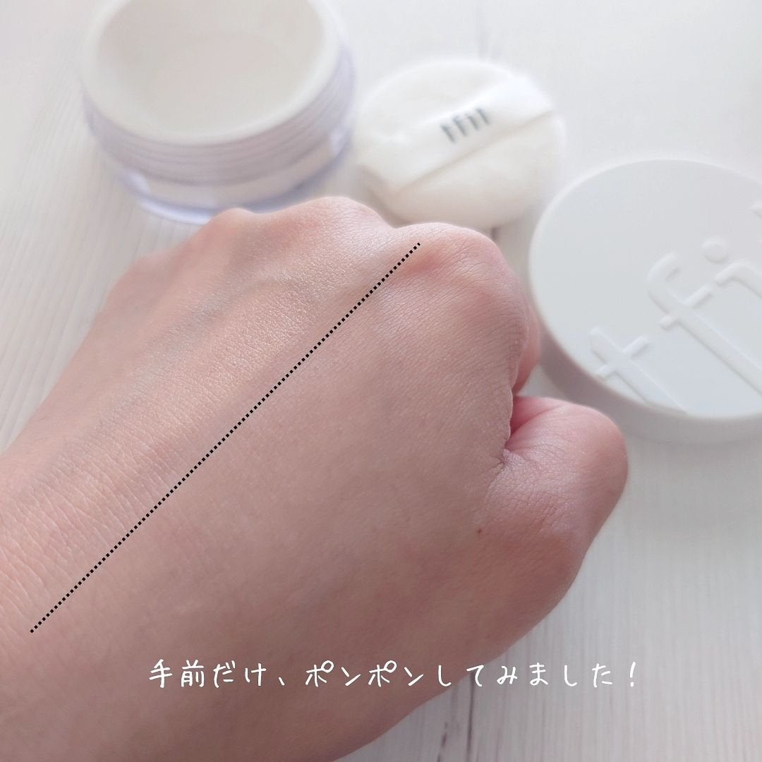 トランスルーセントセットフィニッシングパウダー/TFIT/ルースパウダーを使ったクチコミ(5枚目)