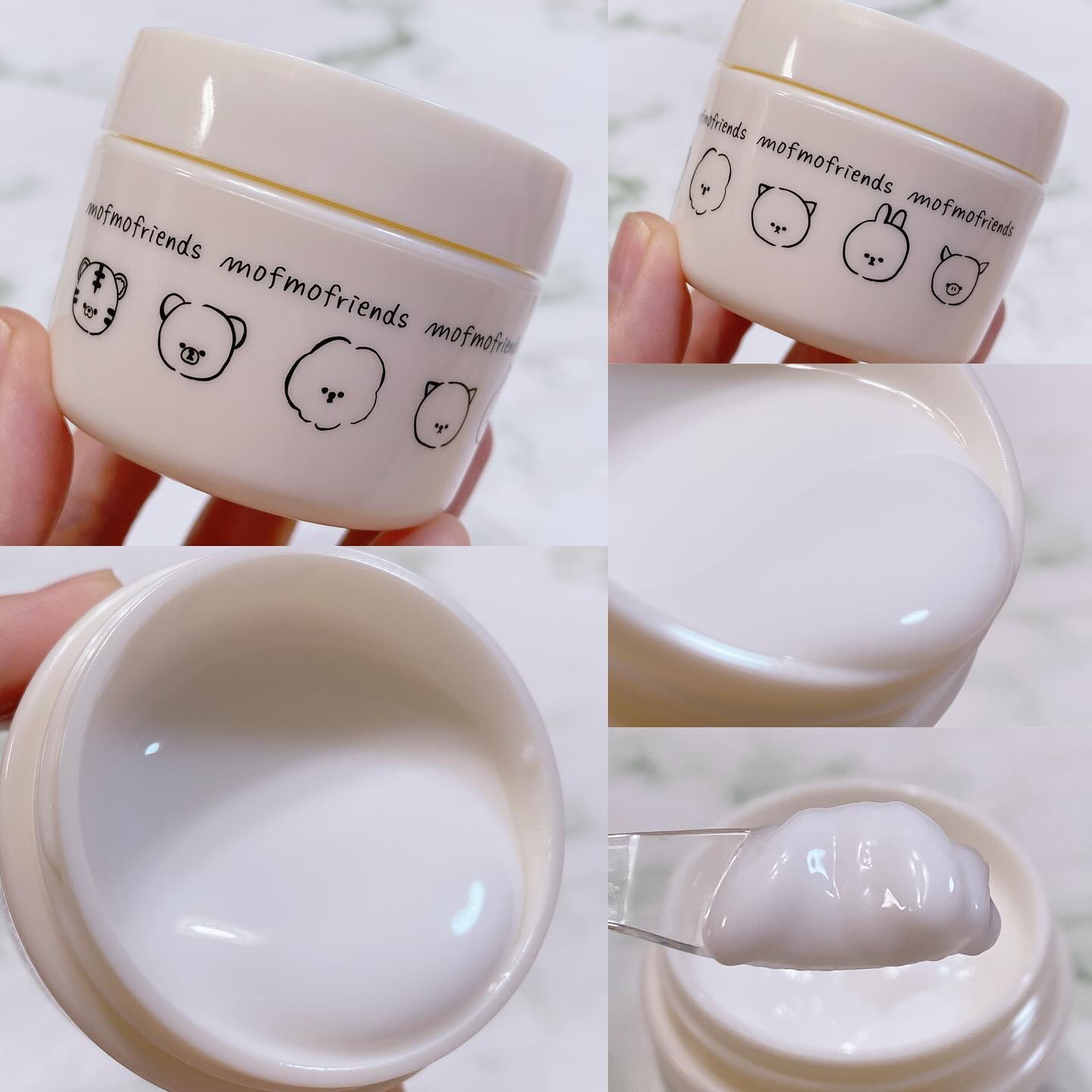 モフモフレンズ オールインワン美容液ジェル/明色/オールインワン化粧品を使ったクチコミ（2枚目）