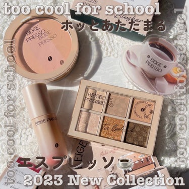 ベージュプレッソシャドウパレット/too cool for school/パウダーアイシャドウを使ったクチコミ（1枚目）