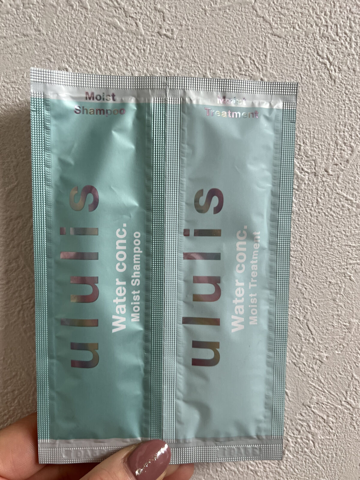 ウォーターコンク モイストシャンプー/ヘアトリートメント/ululis/市販シャンプーを使ったクチコミ（1枚目）