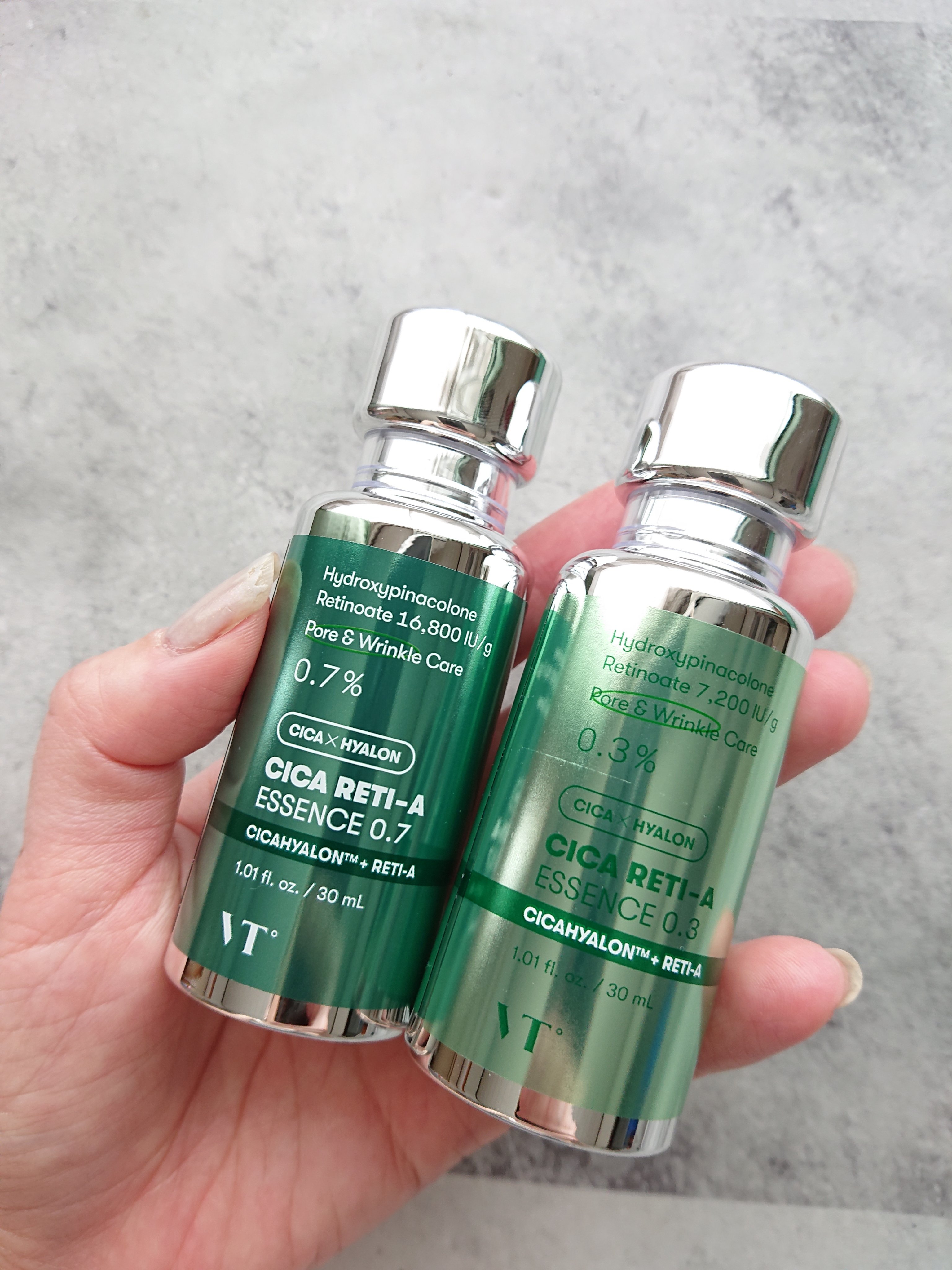 シカレチA エッセンス0.7/VT/美容液を使ったクチコミ（2枚目）