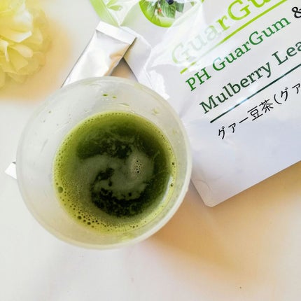 グァー豆茶/トリプラック/食品を使ったクチコミ(2枚目)
