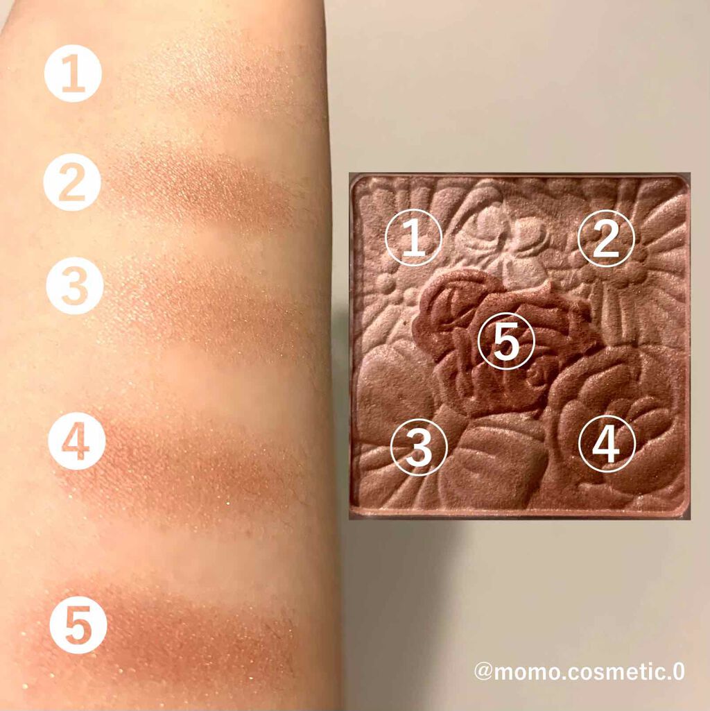 グロウフルールチークス/キャンメイク/パウダーチークを使ったクチコミ(2枚目)