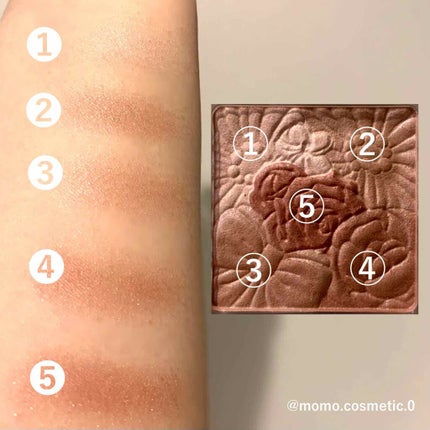 グロウフルールチークス/キャンメイク/パウダーチークを使ったクチコミ(2枚目)