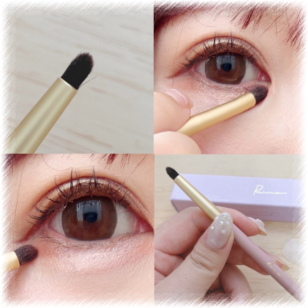 アイコーナーブラシ/Ririmew/メイクブラシを使ったクチコミ(2枚目)