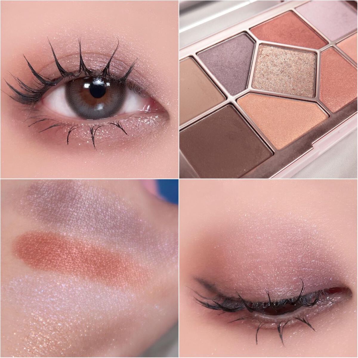 シャインユー アイシャドウパレット 03 魔法のティータイム/frunflynn/アイシャドウパレットを使ったクチコミ（1枚目）