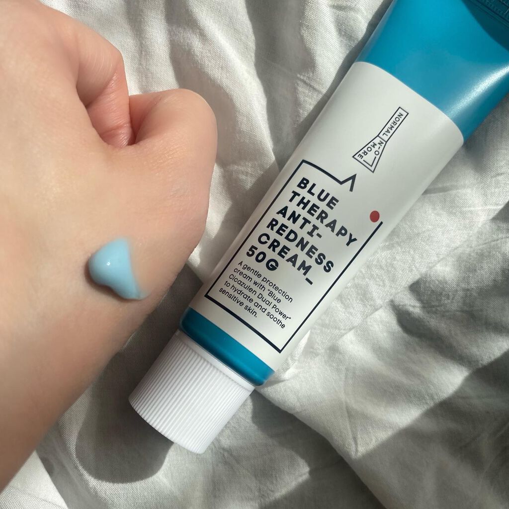 ブルーセラピー アンチ レッドネス トナー/NORMAL NOMORE/化粧水を使ったクチコミ（3枚目）