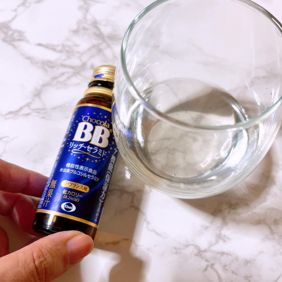チョコラBBリッチセラミド/チョコラBB/美容ドリンクを使ったクチコミ（2枚目）