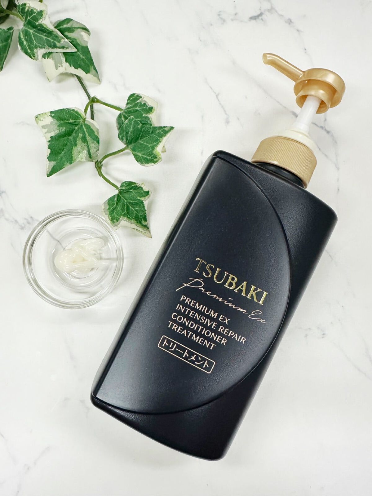 プレミアムEX インテンシブリペア <シャンプー>/コンディショナー<ヘアトリートメント> /TSUBAKI/市販シャンプーを使ったクチコミ(2枚目)