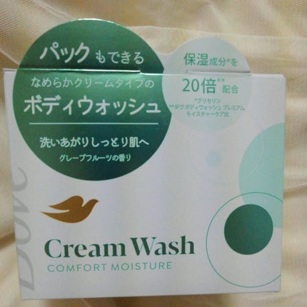ダヴ クリームボディウォッシュ コンフォートモイスチャー/ダヴ/ボディソープを使ったクチコミ(6枚目)