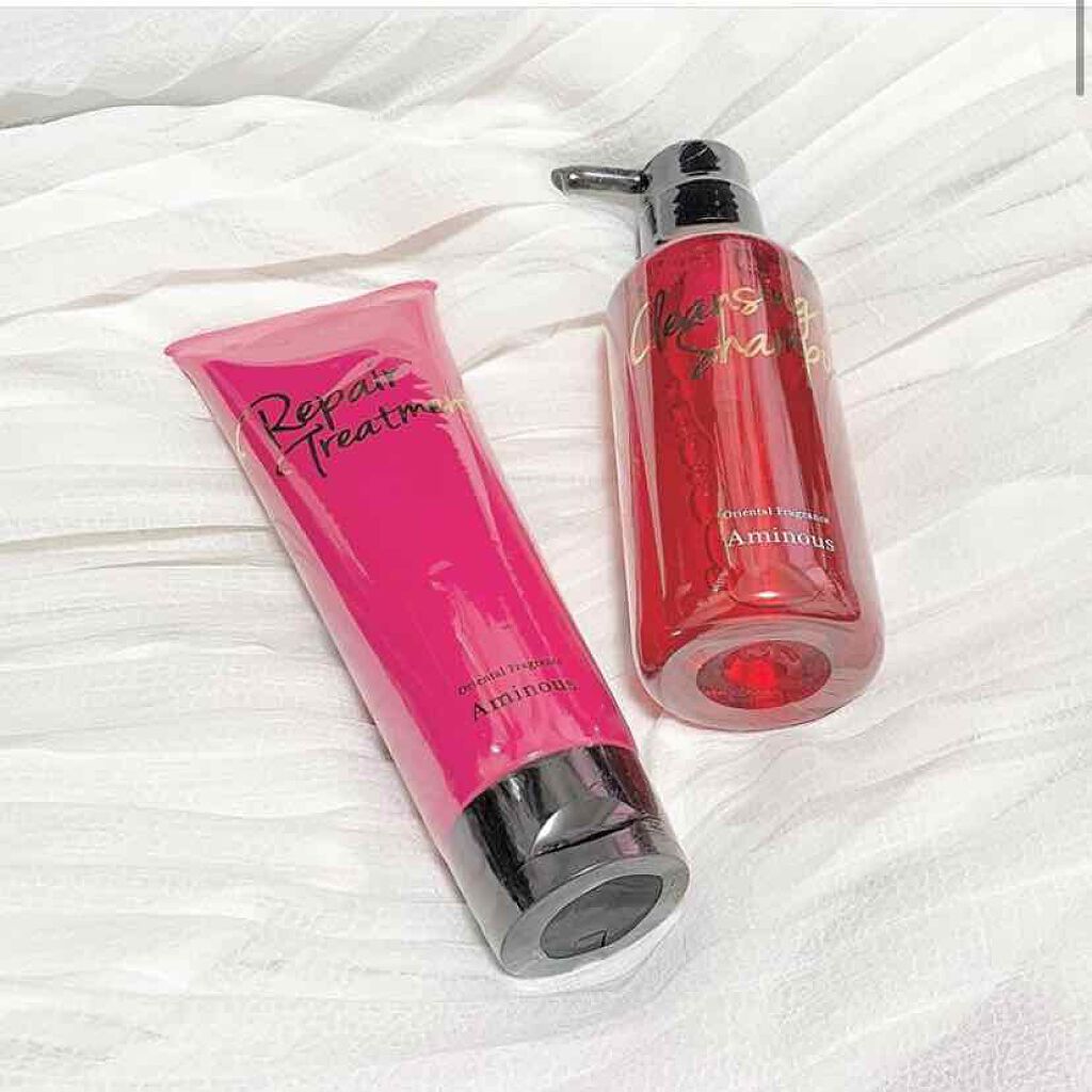 Aminous(アミナス) シャンプー／トリートメント/CONTRIBUTION/市販シャンプーを使ったクチコミ（1枚目）