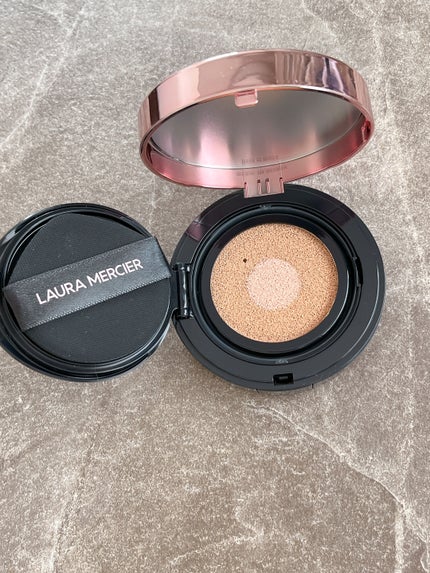 フローレス ルミエール ラディアンス パーフェクティング トーンアップ クッション FAIR ROSE/ローラ メルシエ/クッションファンデーションを使ったクチコミ(1枚目)