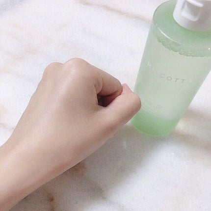 Cクリーンエッセンストナー/MILCOTT/化粧水を使ったクチコミ(3枚目)