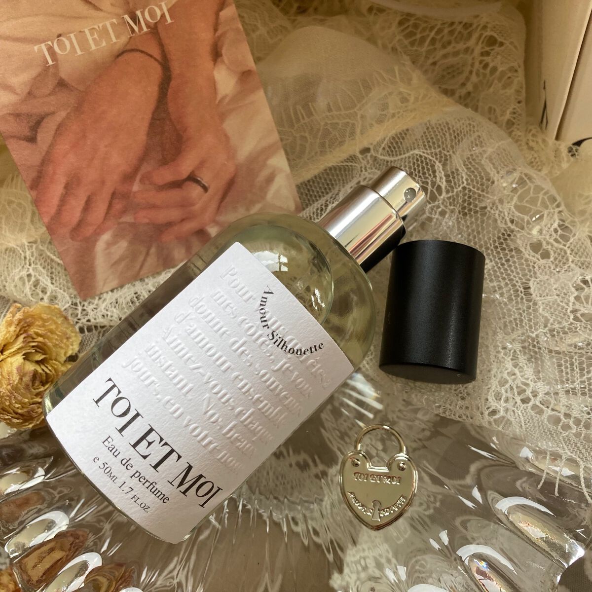 Amour Silhouette/TOI ET MOI/香水(レディース)を使ったクチコミ(10枚目)