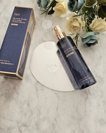 ドクタージー ブラックスネイル コラーゲンミスト/Dr.G/ミスト状化粧水を使ったクチコミ(2枚目)