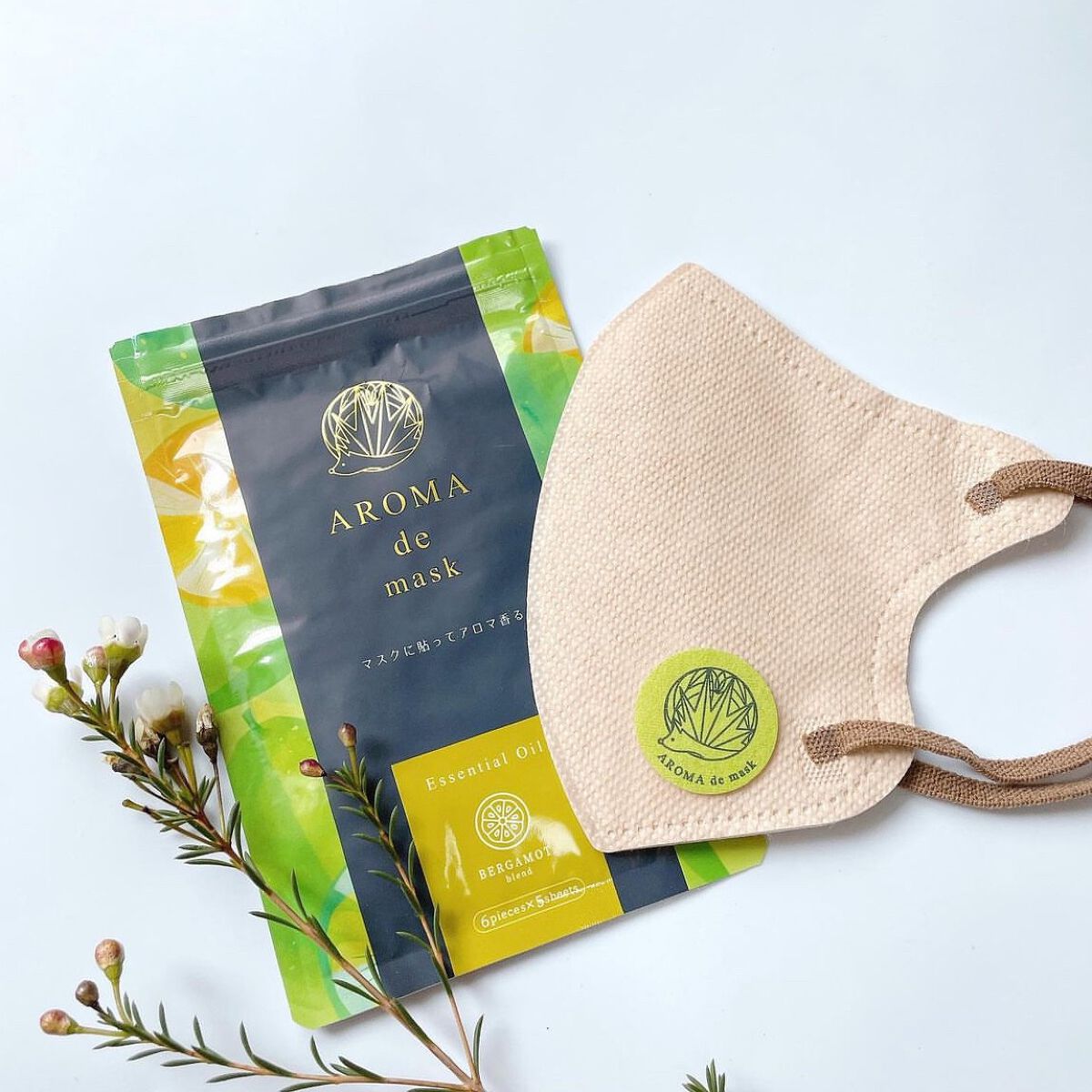 アロマdeマスク/ウェルベスト/マスクを使ったクチコミ（1枚目）