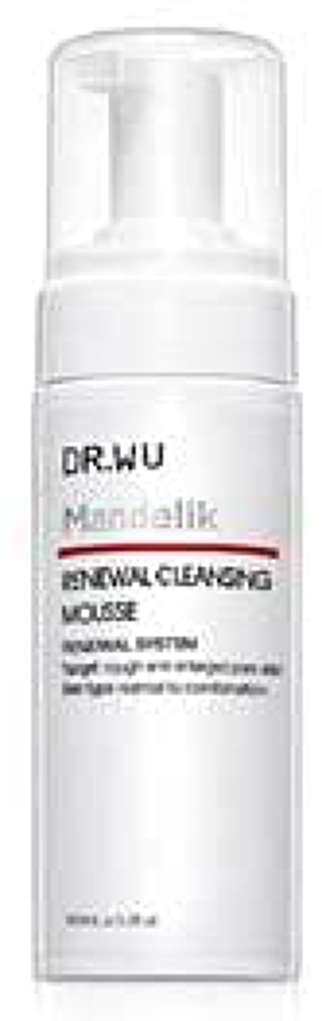 DR.WU マンデリックリニューアルクレンジングムース