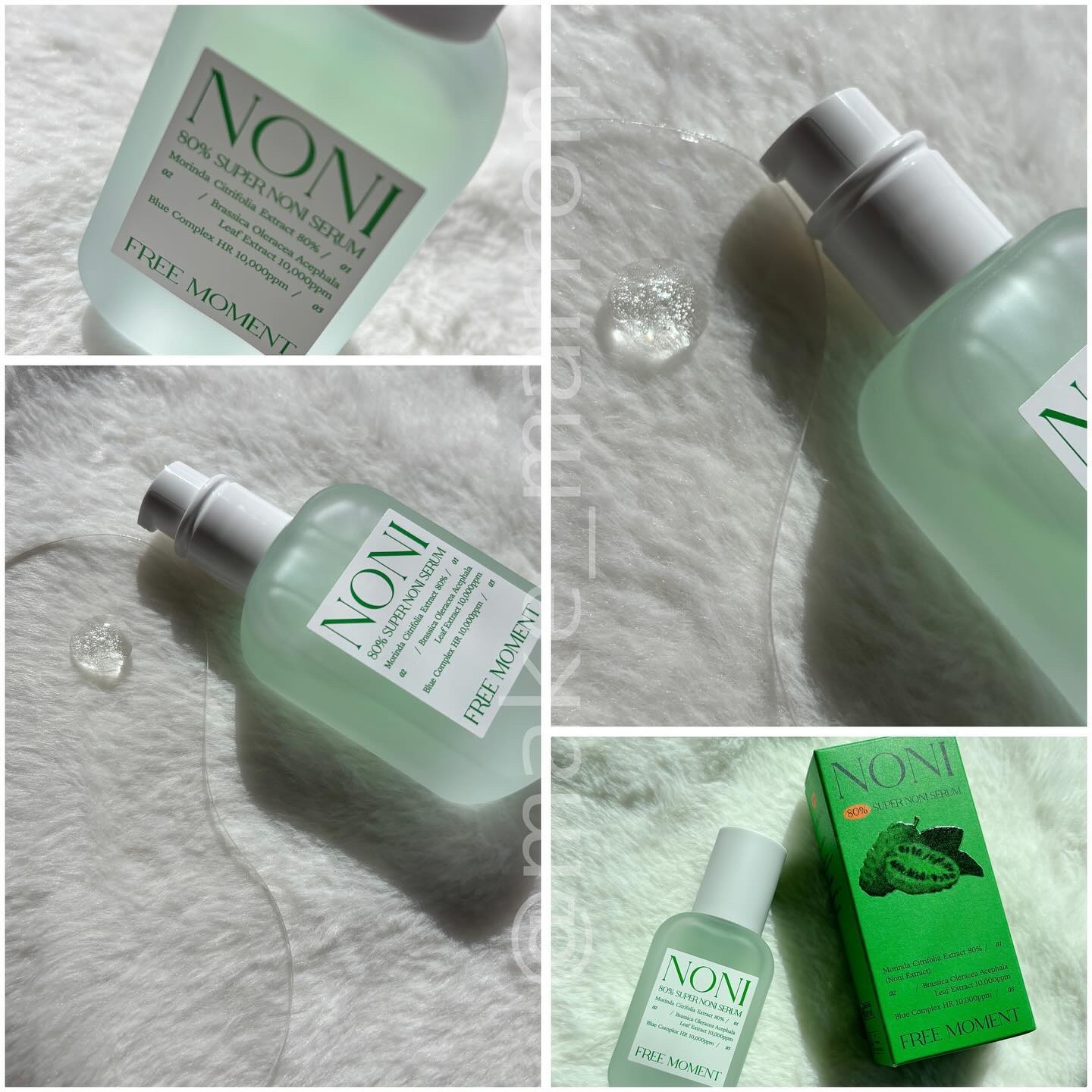 グリーンカーミングセラムミスト/Free Moment /ミスト状化粧水を使ったクチコミ（2枚目）