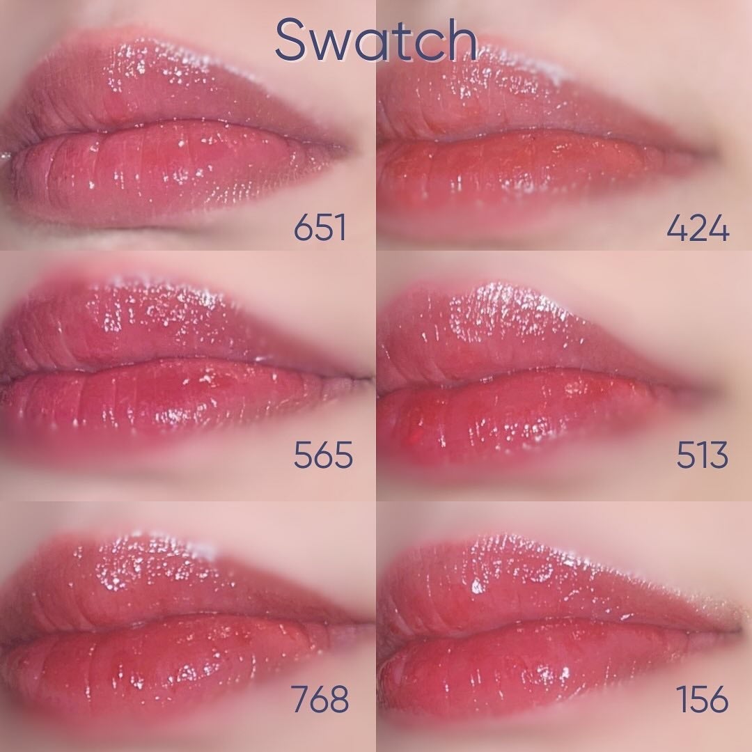 アンシーン ミラーティント/Oddtype/リップティントを使ったクチコミ(6枚目)