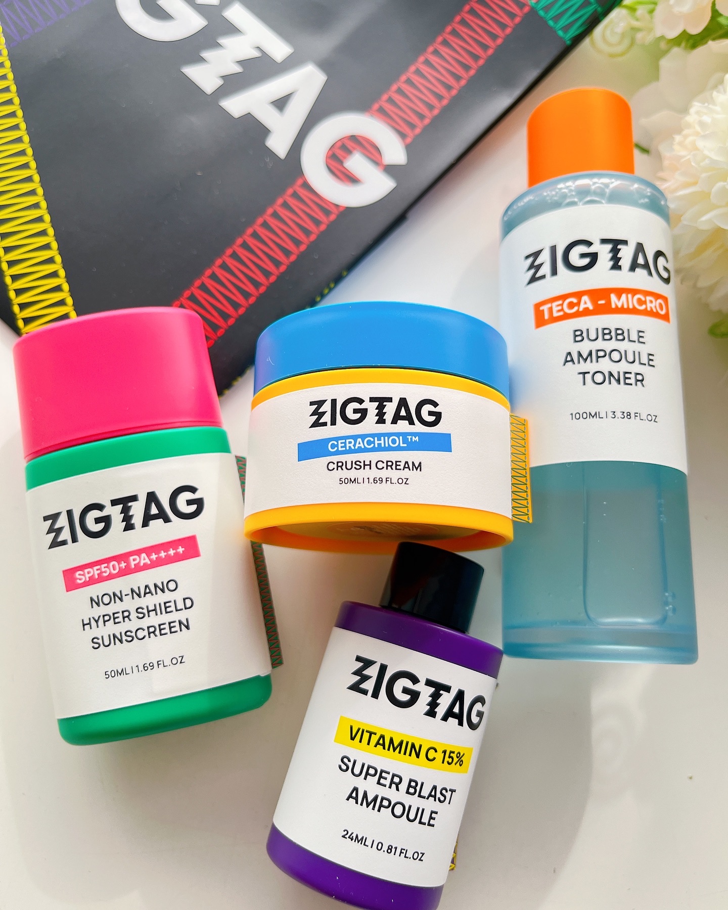 ビタミンC15%スーパーブラストアンプル/ZIGTAG/美容液を使ったクチコミ（2枚目）