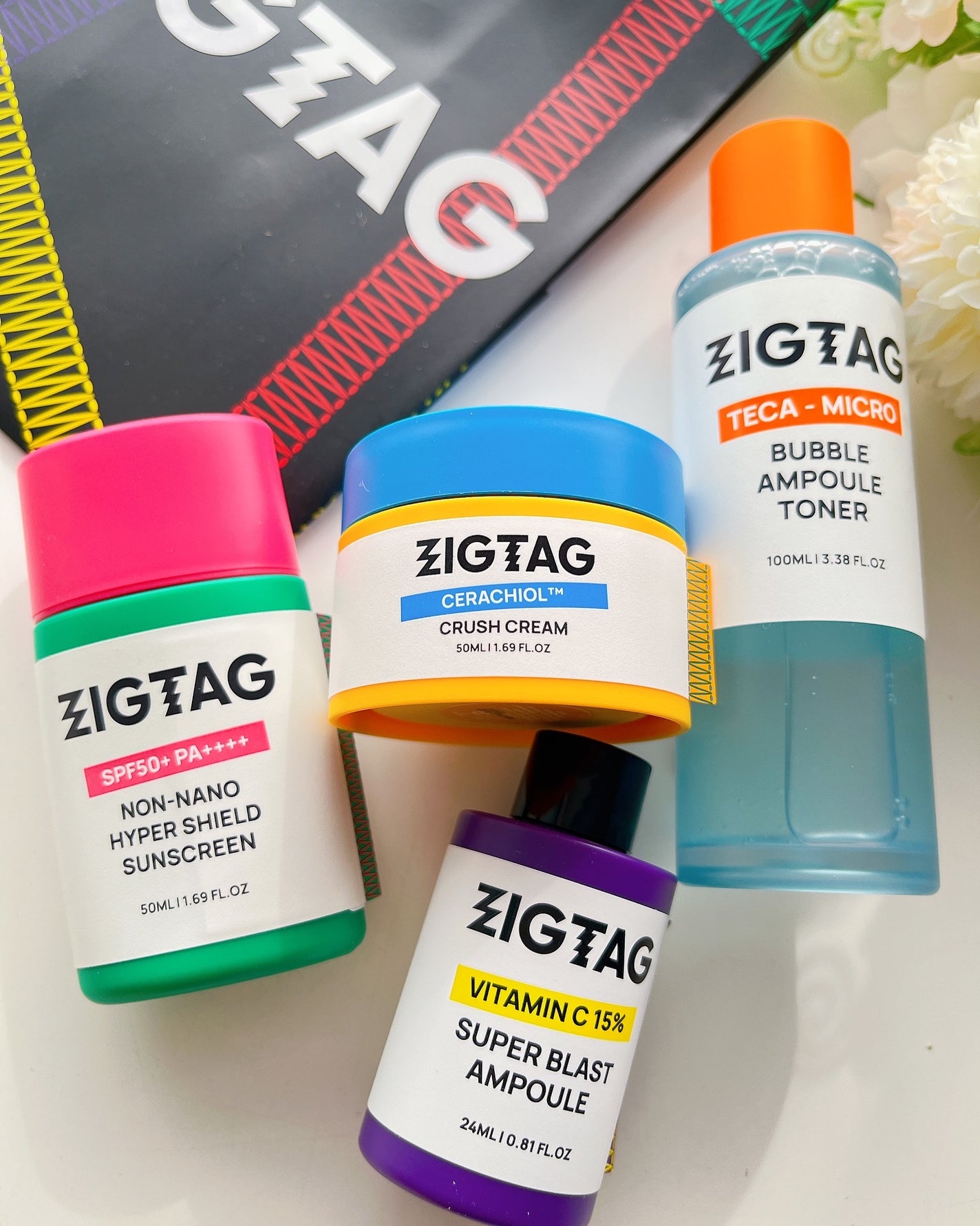 ビタミンC15%スーパーブラストアンプル/ZIGTAG/美容液を使ったクチコミ(2枚目)