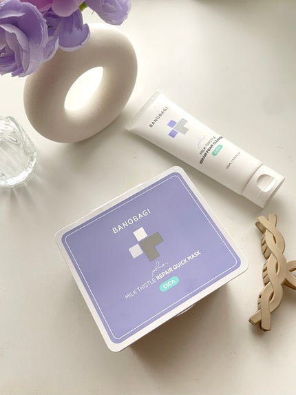 ミルクシスルリペアシカフォームクレンザー プラス/BANOBAGI/洗顔フォームを使ったクチコミ(5枚目)