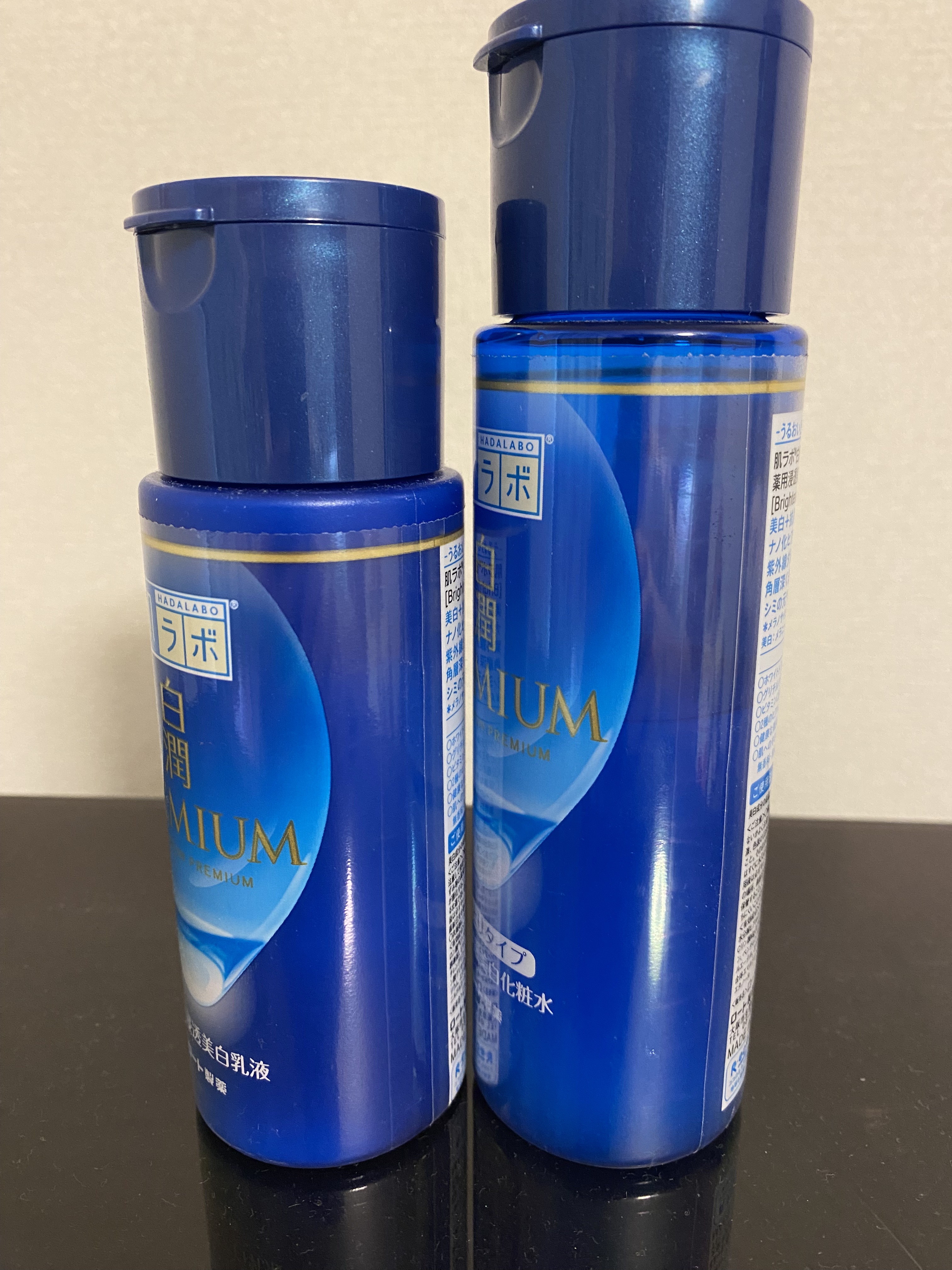 白潤プレミアム薬用浸透美白化粧水/肌ラボ/化粧水を使ったクチコミ（1枚目）