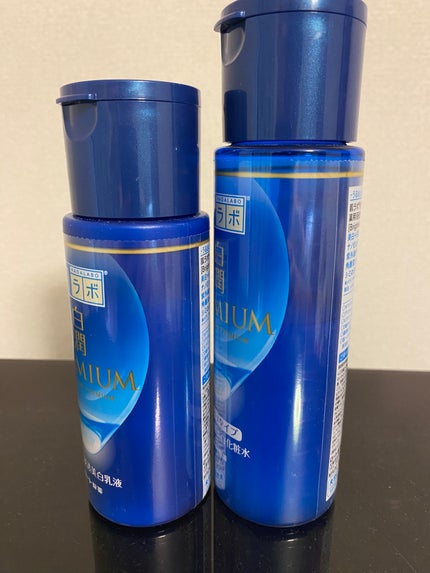 白潤プレミアム 薬用浸透美白乳液/肌ラボ/乳液を使ったクチコミ(1枚目)