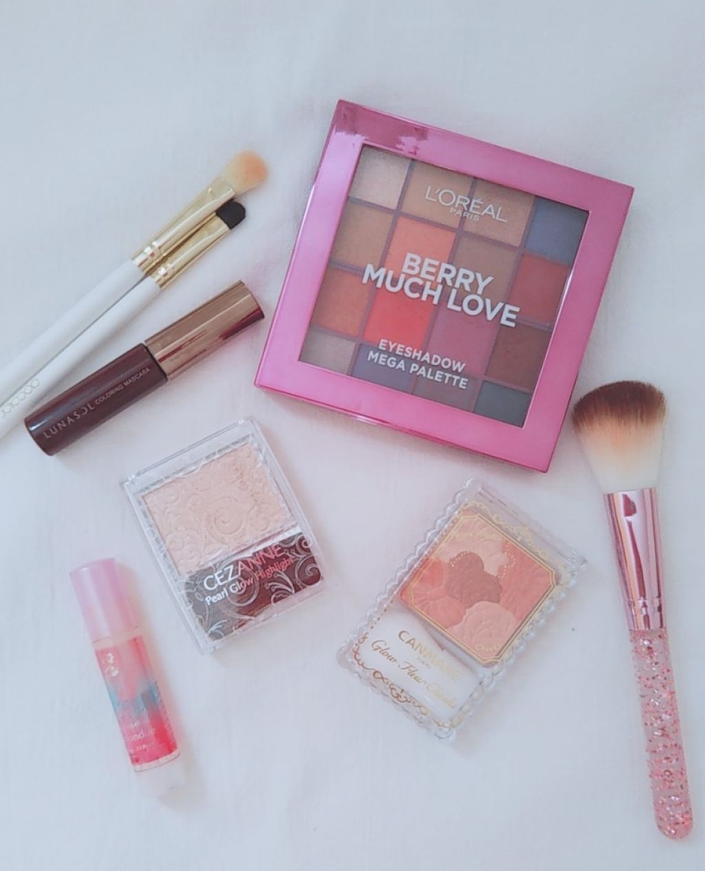 グロウフルールチークス/キャンメイク/パウダーチークを使ったクチコミ(1枚目)