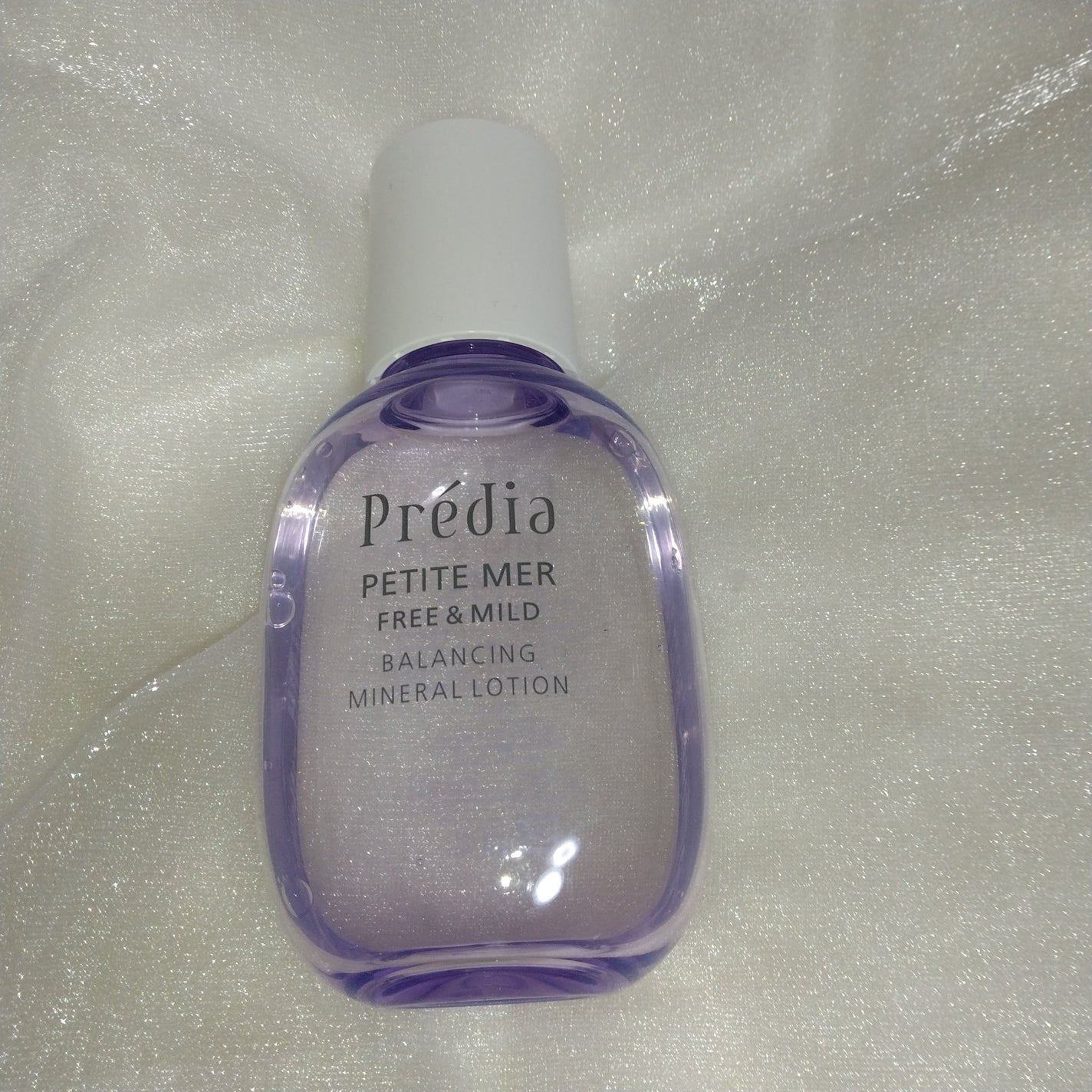 プティメール フリー&マイルド バランシング ミネラル ローション/Prédia/化粧水を使ったクチコミ(1枚目)