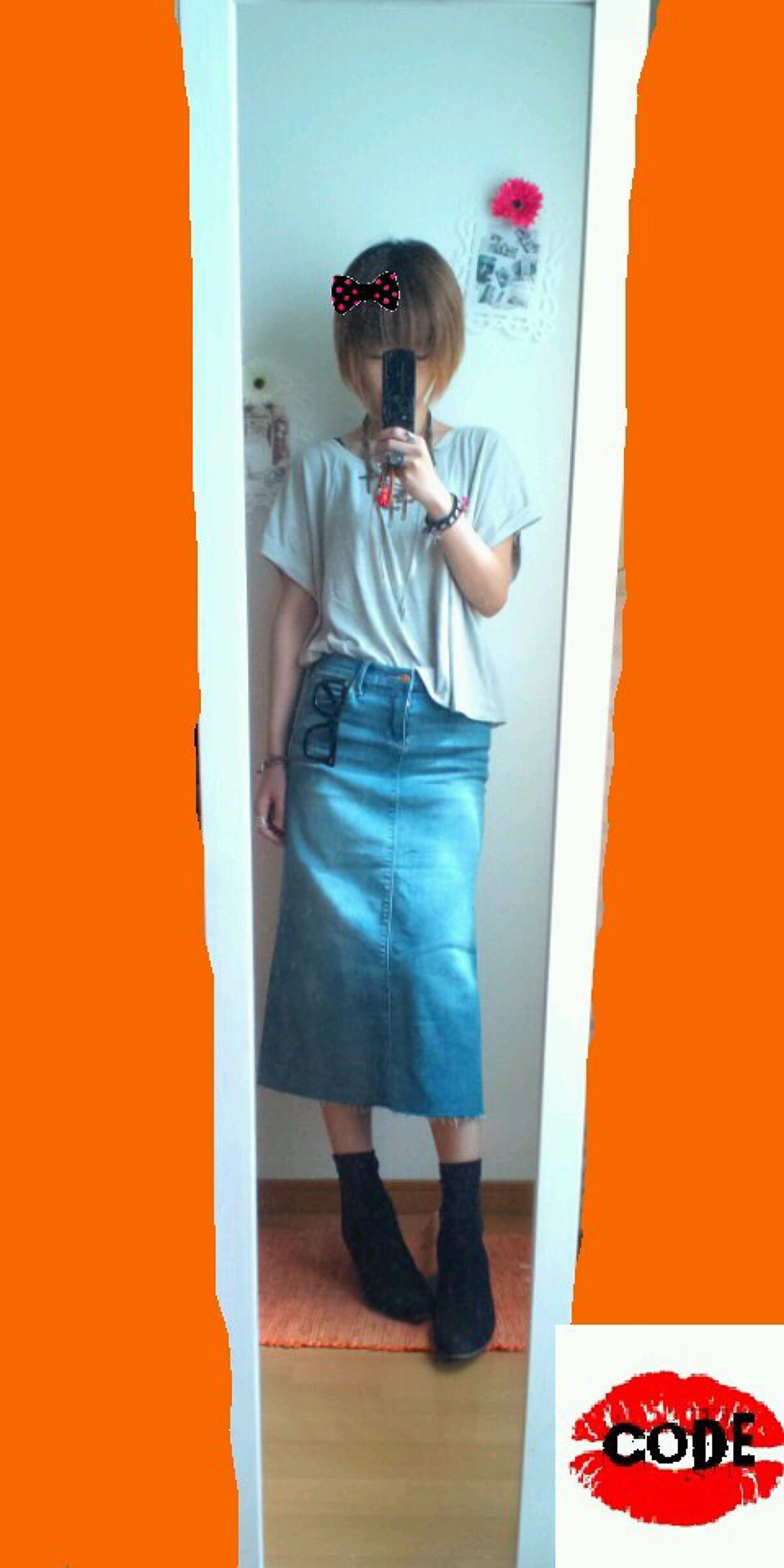 Nico on LIPS 「雑談です。20代の頃のわたし。blogやってた頃。この時の服で..」(2枚目)