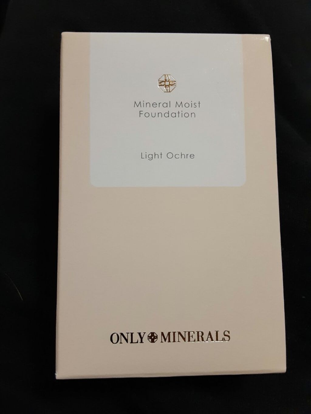 ミネラルモイストファンデーション/ONLY MINERALS/パウダーファンデーションを使ったクチコミ(3枚目)