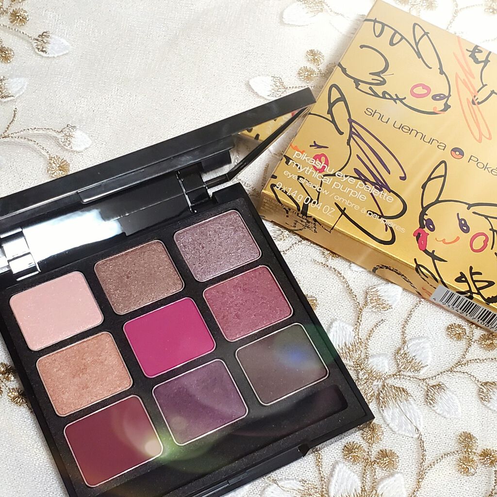 ピカシュウ アイ パレット - ミシカル パープル/shu uemura/アイシャドウパレットを使ったクチコミ(1枚目)