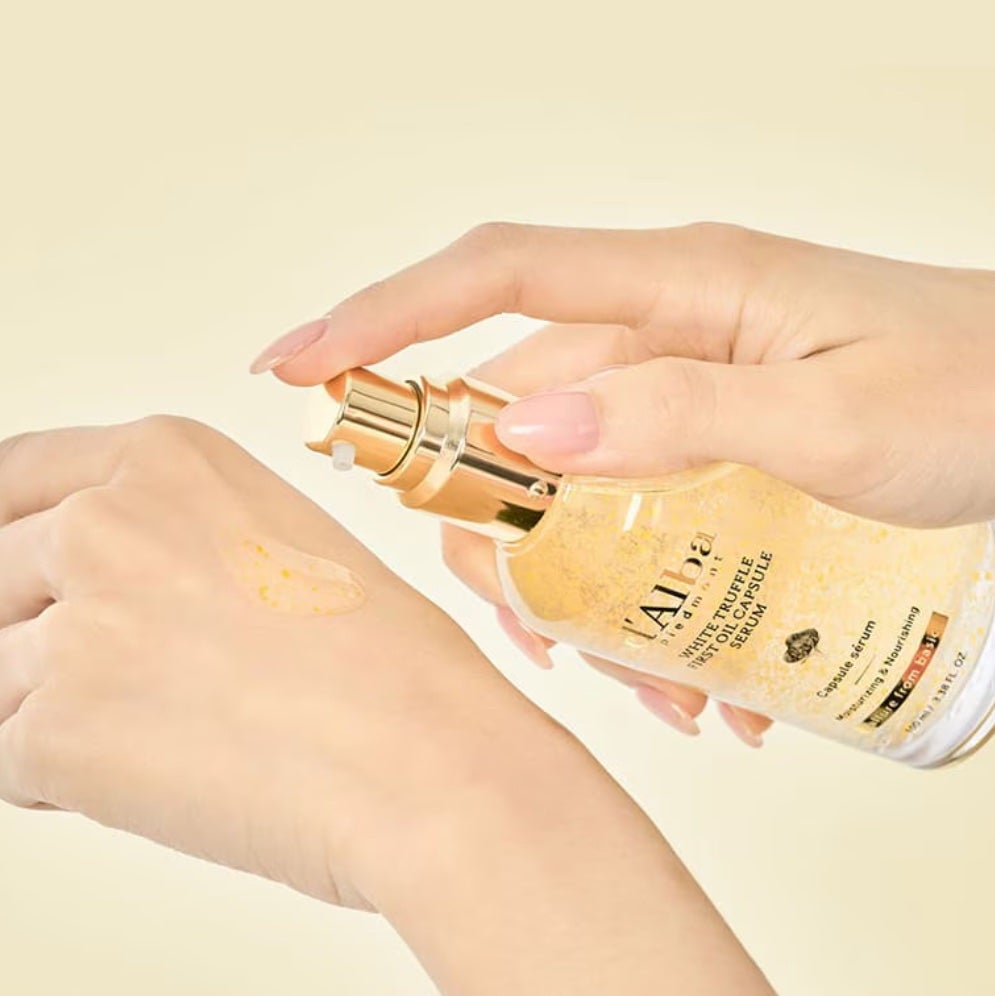 ビタトーニングカプセルセラム/ダルバ/美容液を使ったクチコミ(2枚目)