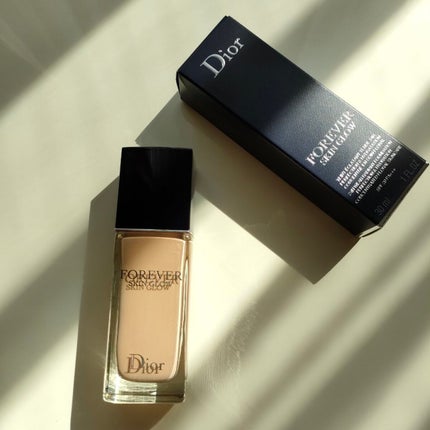 ディオールスキン フォーエヴァー フルイド グロウ/Dior/リキッドファンデーションを使ったクチコミ(5枚目)