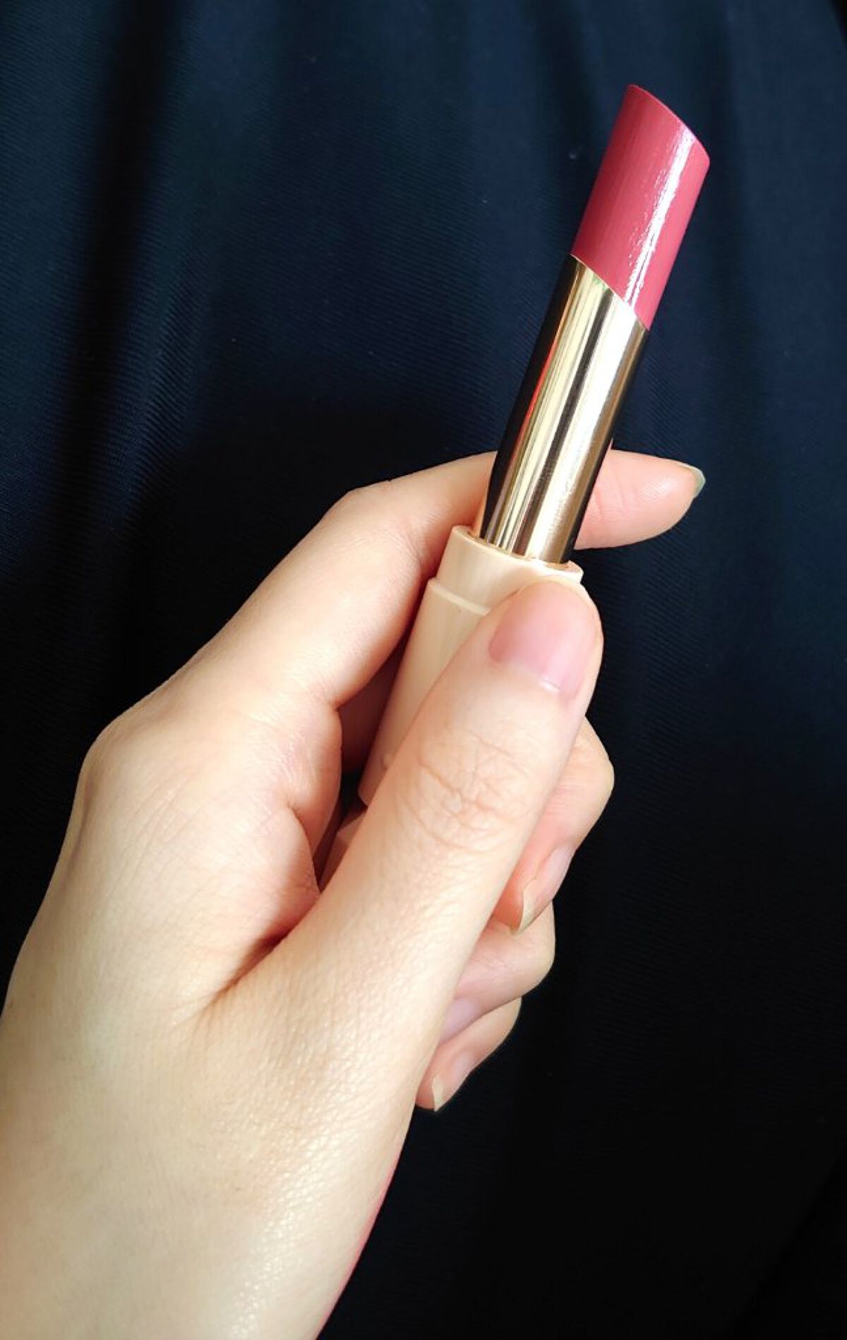 センシュアルスパイシーヌードバーム 134/HERA/口紅を使ったクチコミ（2枚目）